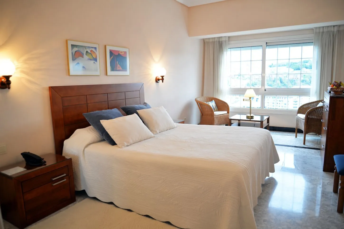 Hotel Avenida San Sebastián 3*,  Hiszpania